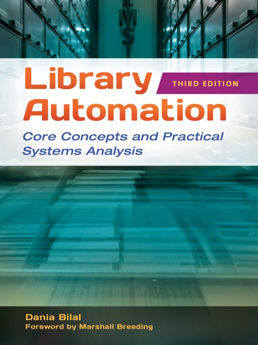 Title details for Library Automation by Dania Bilal - Available